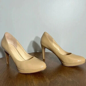 Cole Haan Beige Heels